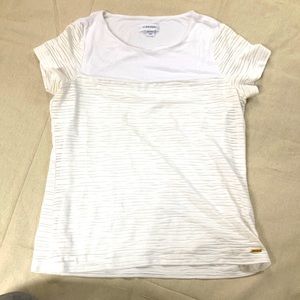 Small white Calvin Klein T-shirt